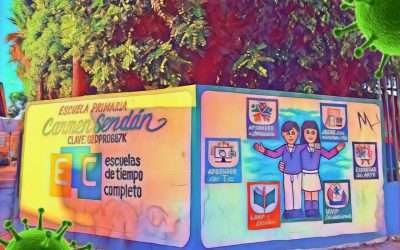 Brote de Covid19 en primaria de Ensenada, tras regreso a clases presenciales