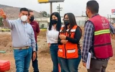 Concluyó CESPE trabajos de sondeo en nodo vial «El Gallo»
