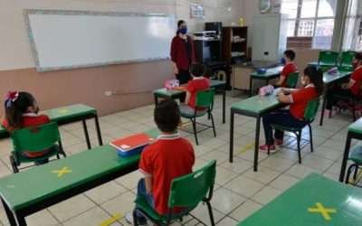 Lunes 17 de enero el regreso a clases presenciales en BC