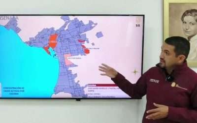 Concentran casos activos de Covid19, cuatro colonias de Ensenada