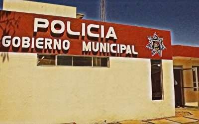 Reportan arma robada en estación de Policía, la DSPM lo descarta
