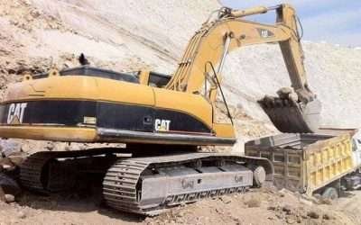 Denuncian extracción de pétreos en  San Quintín