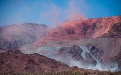 Derrumbe de mina en San Felipe deja un muerto y un lesionado