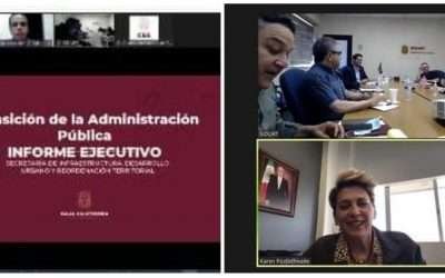 Inicia Karen Postlethwaite proceso de transición para la SIDURT