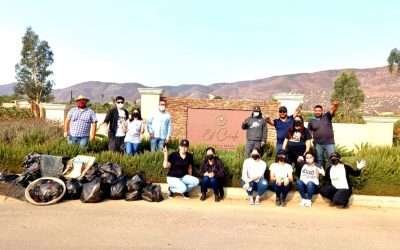 Participaron 500 personas en «Jornadas de Limpieza» en Ensenada