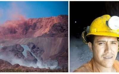 Suspenden temporalmente mina de San Felipe, tras muerte de trabajador