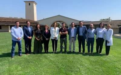Crean hermandad con Valle de Napa, productores vinícolas y gobernadora electa de BC