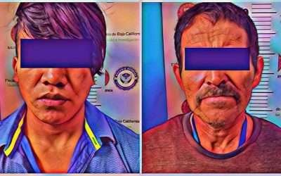 Tras cateo arrestan a narcomenudistas de la Ruíz Cortines