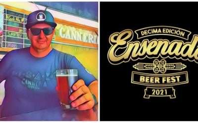 Todo listo para el «Ensenada Beer Fest»🍻