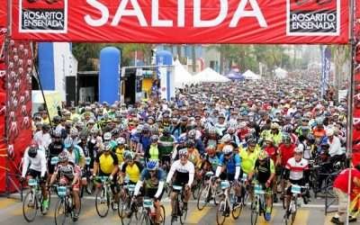 Esperan 5 mil personas en Paseo ciclista Rosarito-Ensenada