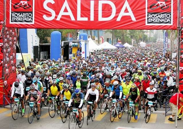 paseo ciclista rosarito ensenada