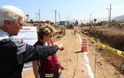 Avanza 37.5% construcción del puente «El Gallo»
