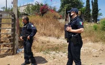 Rescataron municipales a recién nacido en El Porvenir