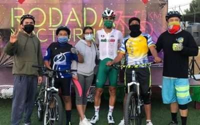 Realizó el INMUDERE exitosa «Rodada Mexicana»