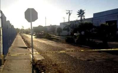 Murió hombre tras saltar techos huyendo de la policía en Valle Dorado