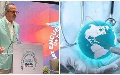 Lidera Baja California en turismo de salud: Mario Escobedo