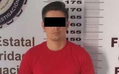 Detiene GESI a conductor de taxi, traía droga