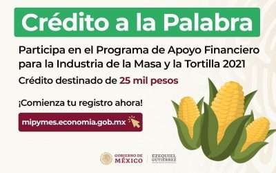 Dará Bienestar apoyo financiero a tortillerías