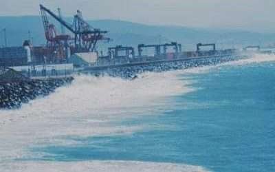 Alerta Capitanía de Puerto por mal temporal