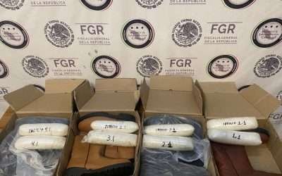 Ejecutó FGR 49 aseguramientos y 33 cateos en septiembre