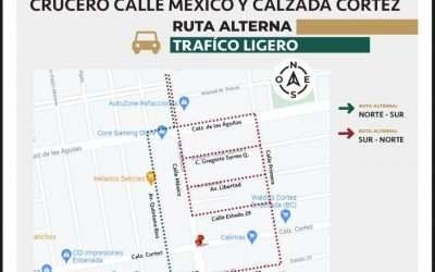 Cerrarán por 7 semanas, crucero de México y Cortéz