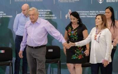 Marina del Pilar es una mujer honesta y de principios: AMLO
