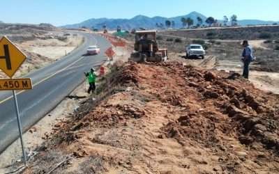 Por concluir conexión Libramiento-Carretera Ojos Negros