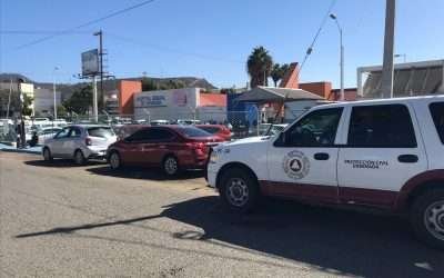 Evacuaron a 20 pacientes de urgencias tras incidente en Hospital General