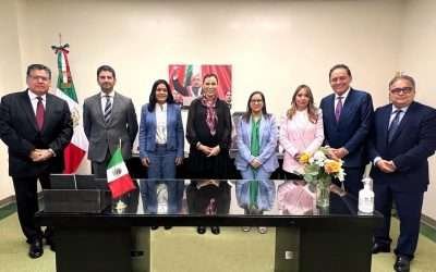Anuncia Marina del Pilar a ocho integrantes de su gabinete