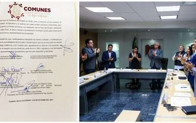 Exhortan alcaldes de BC al Congreso Estatal respetar autonomía municipal