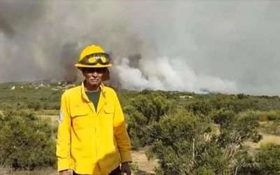 Falleció Jefe de Brigada Forestal; participó en sofocar incendios en Valle de Guadalupe