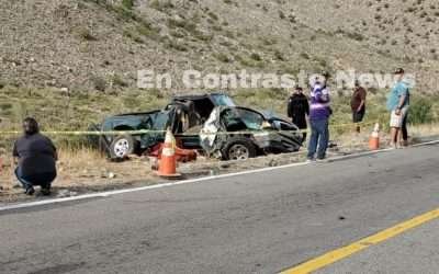 Fatal accidente en carretera Ensenada-San Felipe