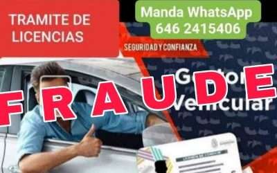 Detectan en Gobierno del Estado 60 licencias de conducir falsas