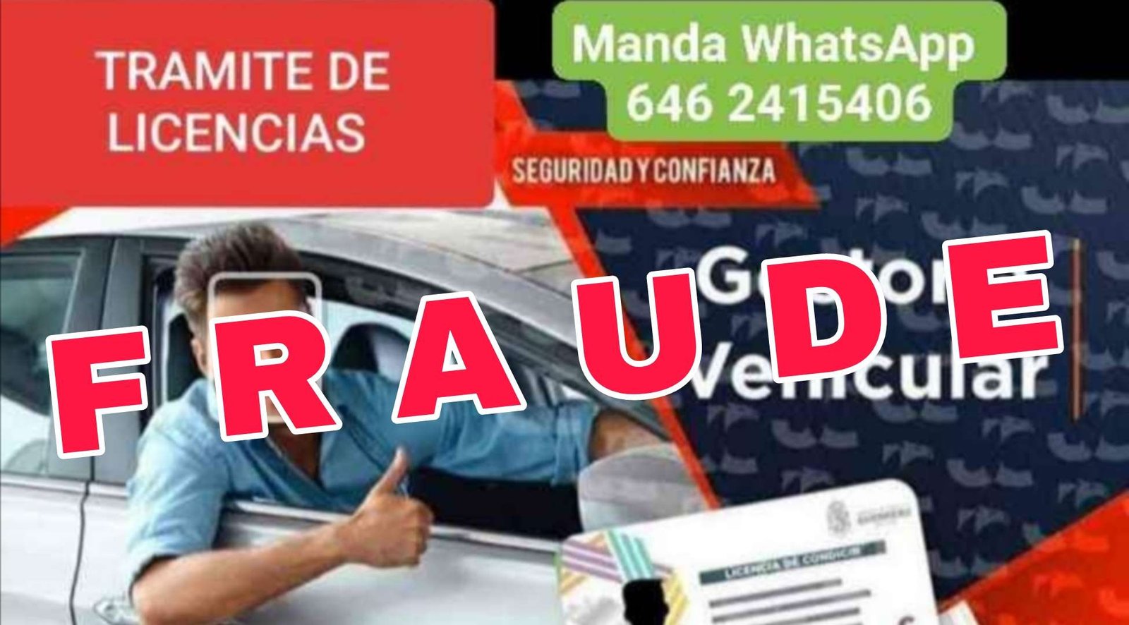 Fraude licencias 