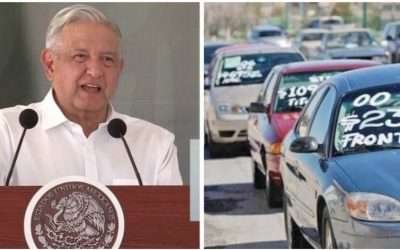 Firmará hoy AMLO decreto para regularizar «autos chocolate»
