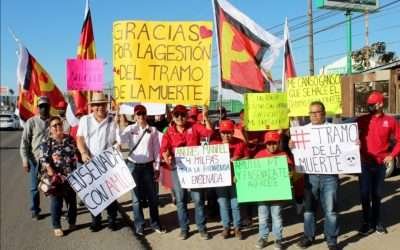 Agradece PT apoyo de AMLO para reparación del «Tramo de la Muerte»