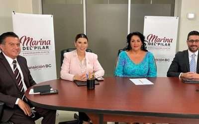 Anuncia Marina del Pilar a próximos titulares del Campo, Turismo y Cultura