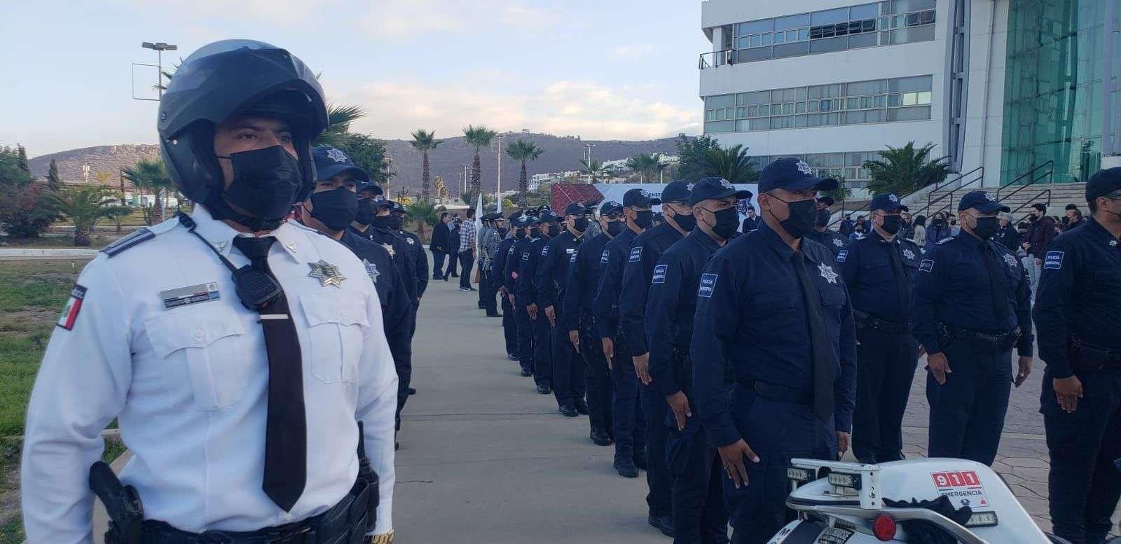 policias municipales