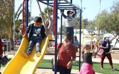 Rehabilita ECA LNG y Ayuntamiento parque de Chapultepec