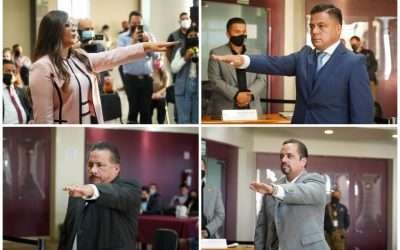 Aprueba Cabildo a titulares de seguridad, tesorería, secretaría general y delegaciones