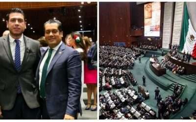 Es Isaías Bertín Sandoval secretario de la Comisión de Seguridad
