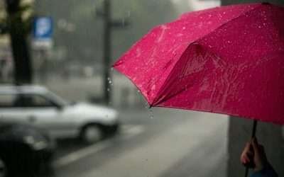 Advierte Protección Civil lluvias para esta tarde