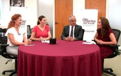 Integran gabinete de Marina del Pilar, Rocío López Gorosave y Miriam Cano