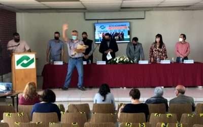 Reconocen y condecoran a dos jubilados del CONALEP Ensenada