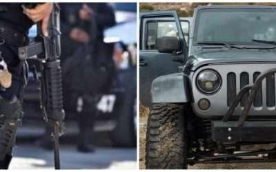 Tras persecución capturan municipales a ladrón de auto