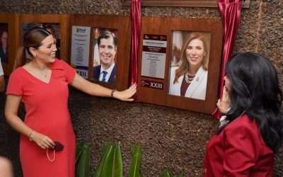 Marina del Pilar agradece al XXIV Ayuntamiento de Mexicali por homenaje