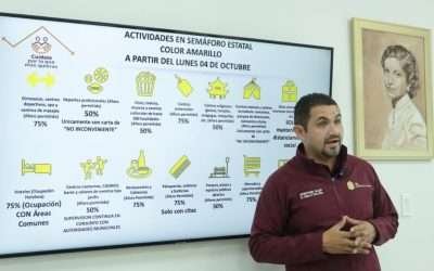 Continúa BC en semáforo amarillo, pero con más restricciones en actividades