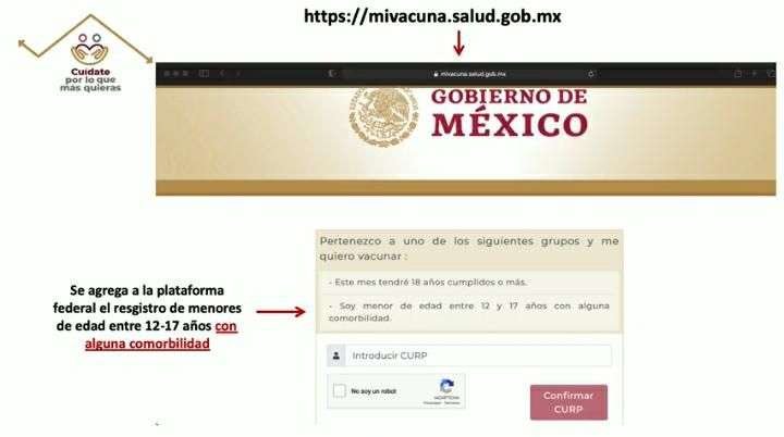 registro menores