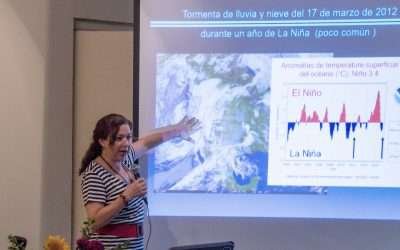Tereza Cavazos, del CICESE, líder en México por sus investigaciones de agua