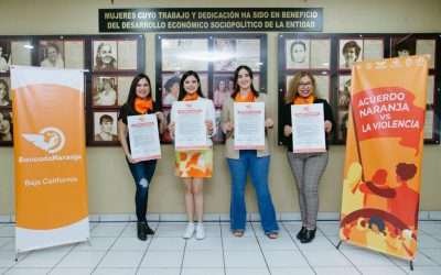 Firman representantes de MC acuerdo para trabajar Vs la violencia de genero